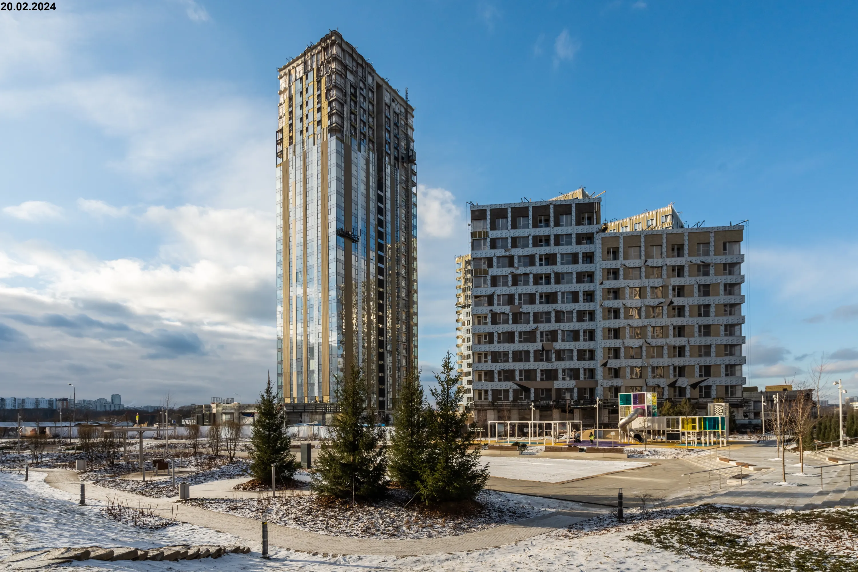 ЖК "Жилой район ALIA (АЛИА)" ход строительства