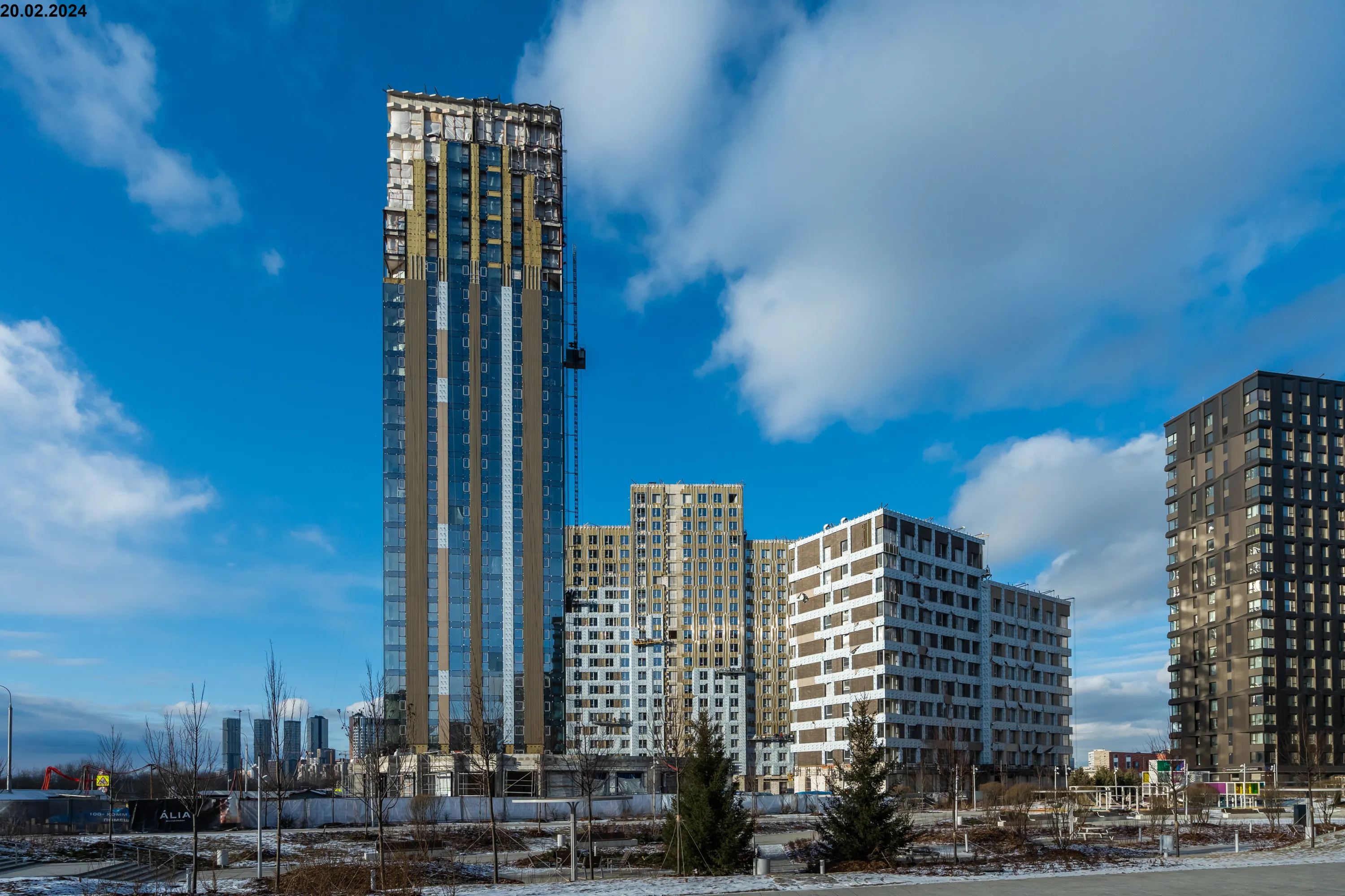 ЖК "Жилой район ALIA (АЛИА)" ход строительства