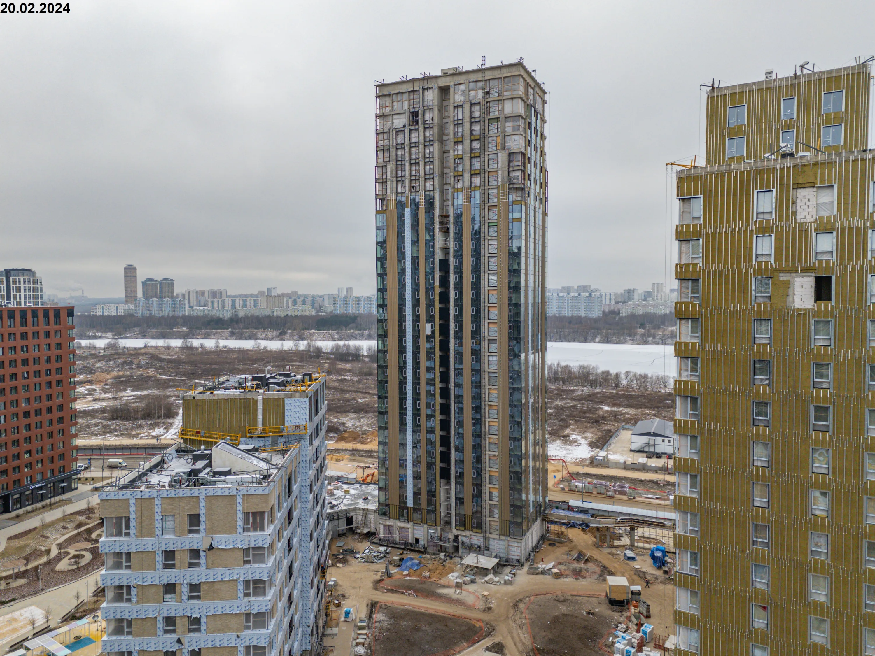 ЖК "Жилой район ALIA (АЛИА)" ход строительства