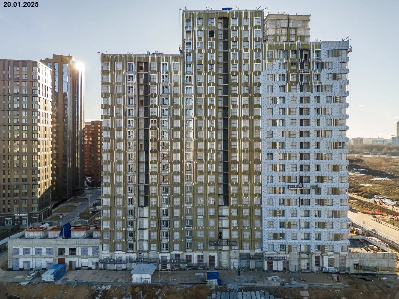 ЖК "Жилой район ALIA (АЛИА)" ход строительства