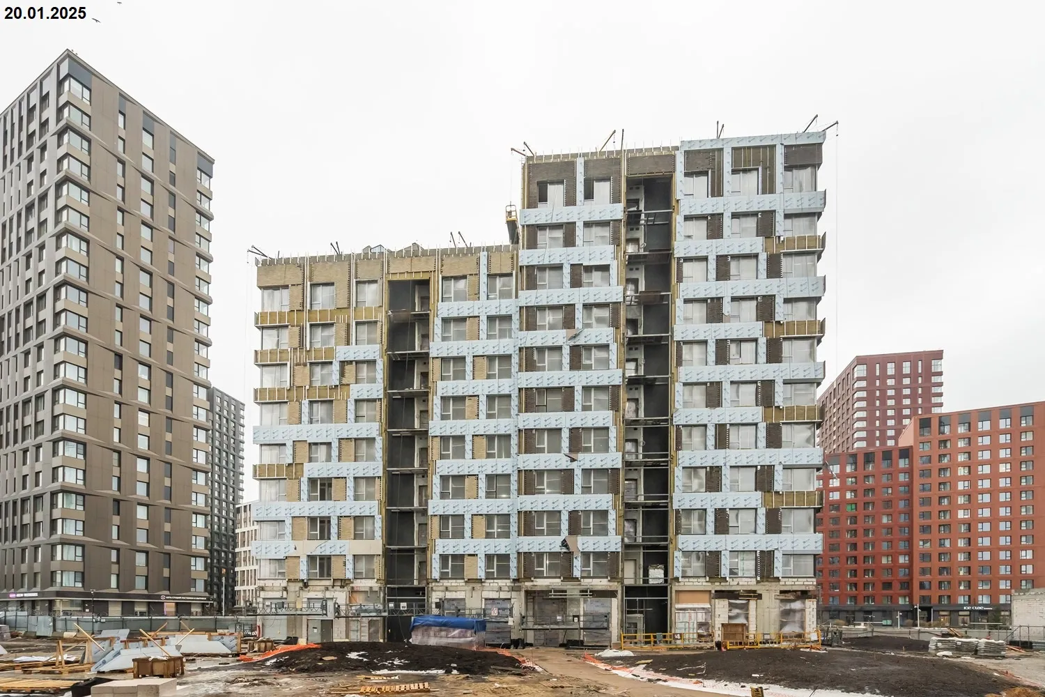 ЖК "Жилой район ALIA (АЛИА)" ход строительства