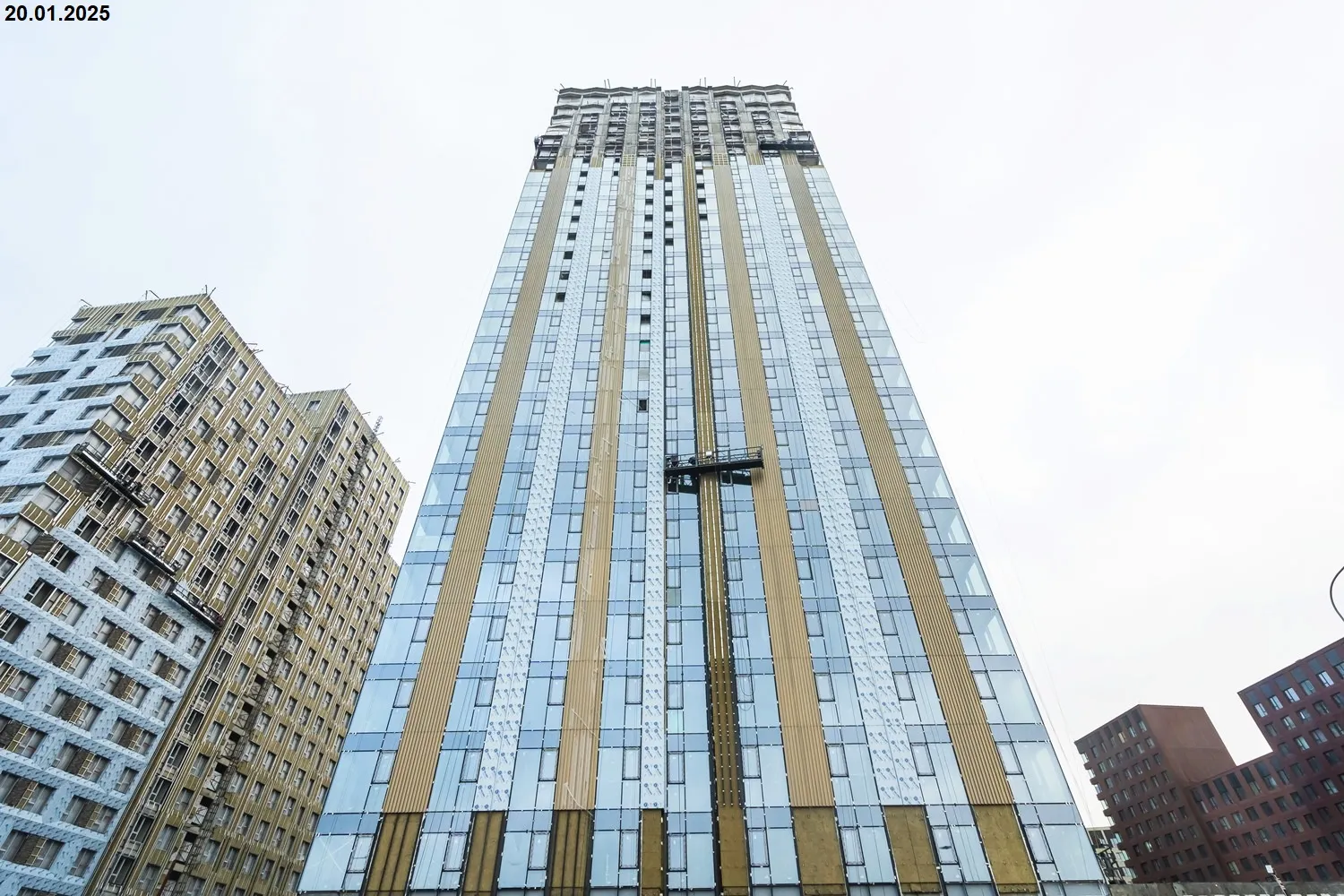 ЖК "Жилой район ALIA (АЛИА)" ход строительства