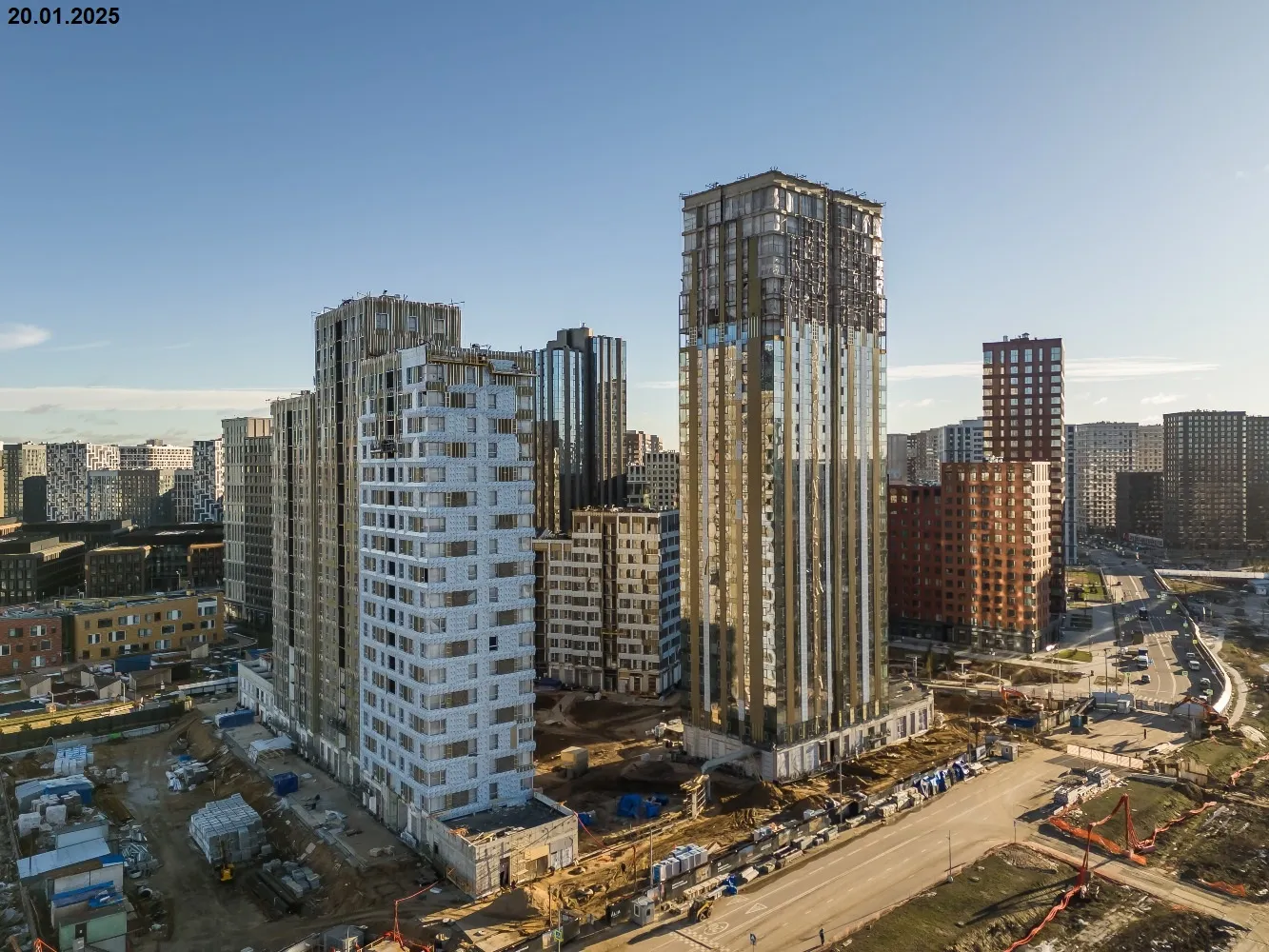 ЖК "Жилой район ALIA (АЛИА)" ход строительства