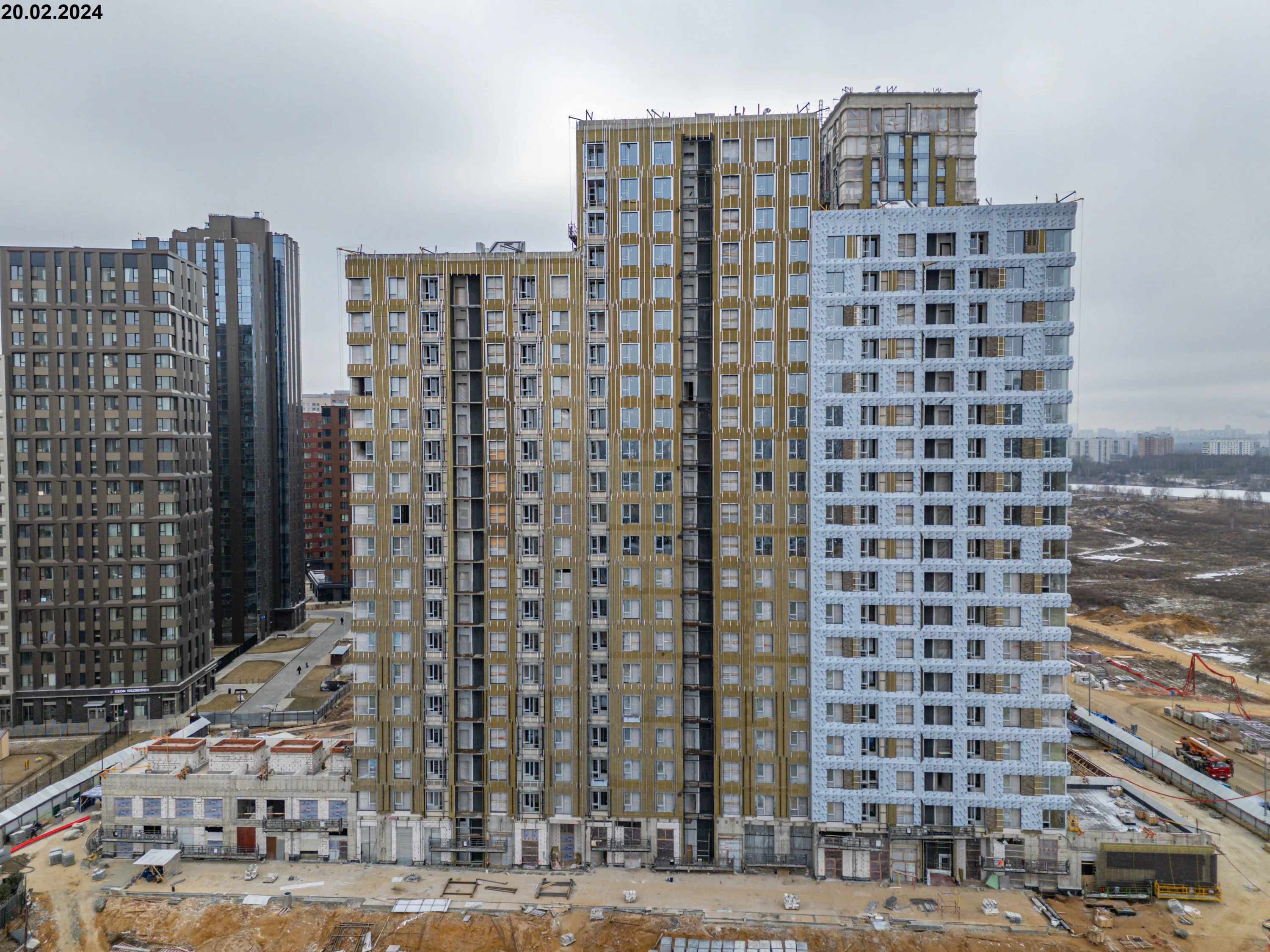 ЖК "Жилой район ALIA (АЛИА)" ход строительства