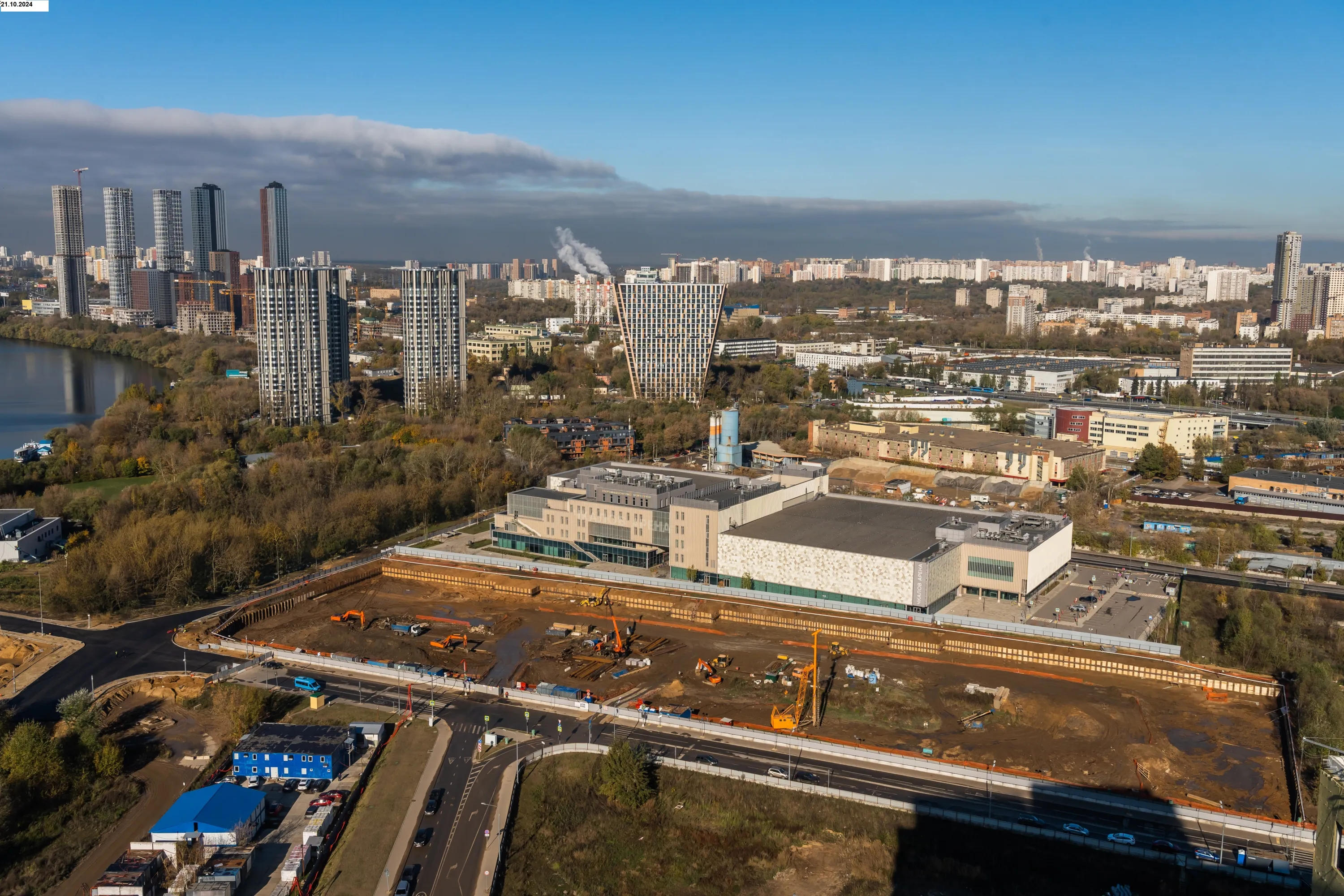 ЖК "Жилой район ALIA (АЛИА)" ход строительства