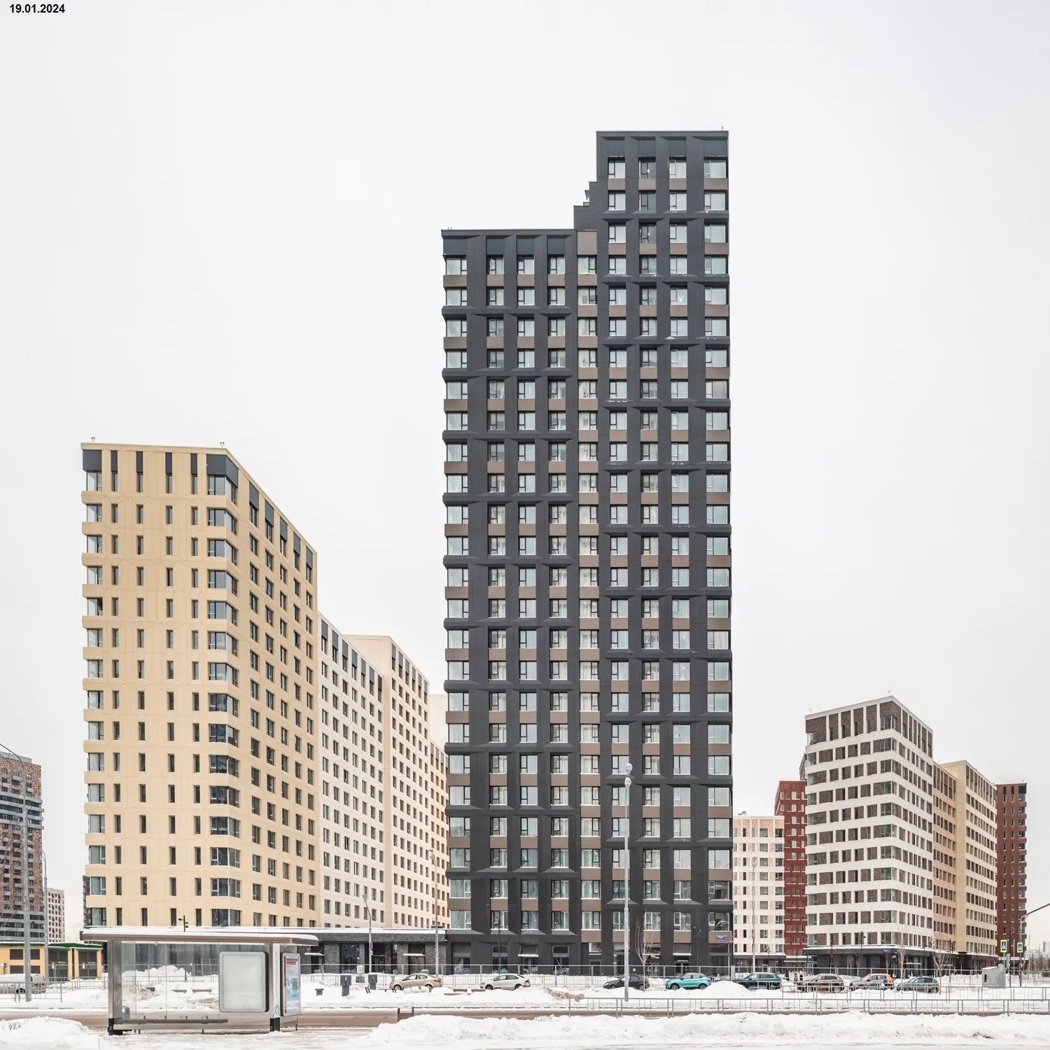 ЖК "Жилой район ALIA (АЛИА)" ход строительства