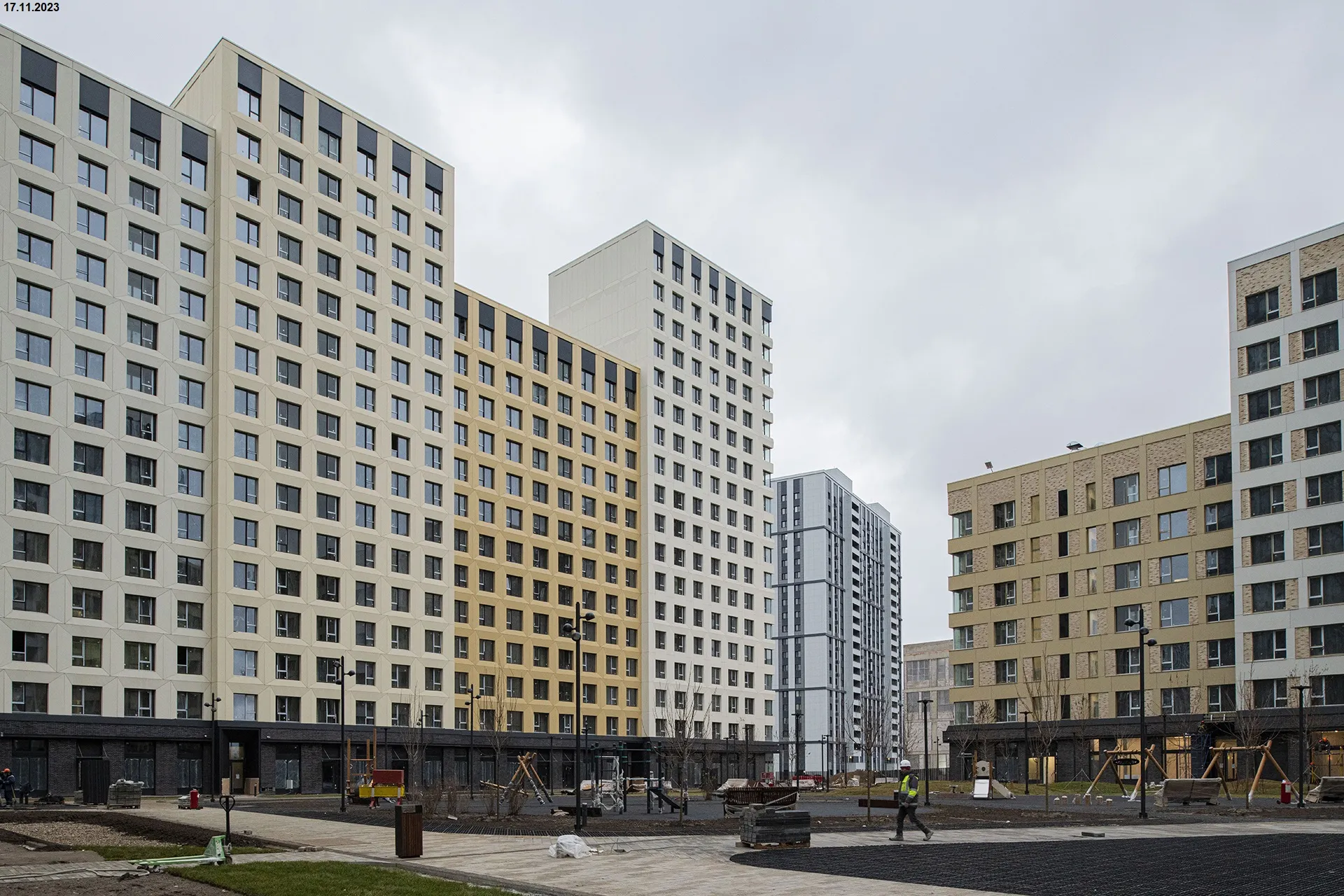 ЖК "Жилой район ALIA (АЛИА)" ход строительства