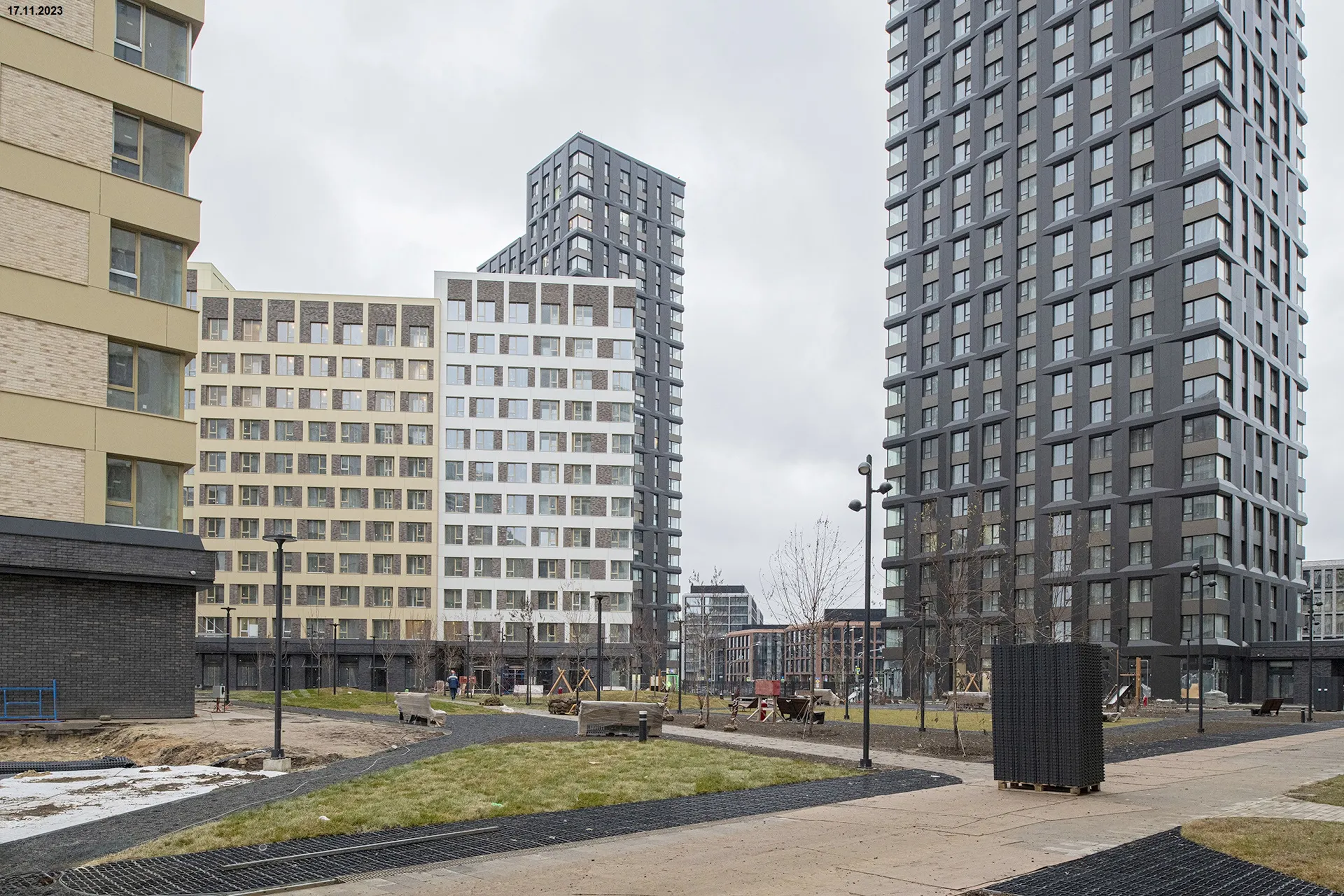 ЖК "Жилой район ALIA (АЛИА)" ход строительства