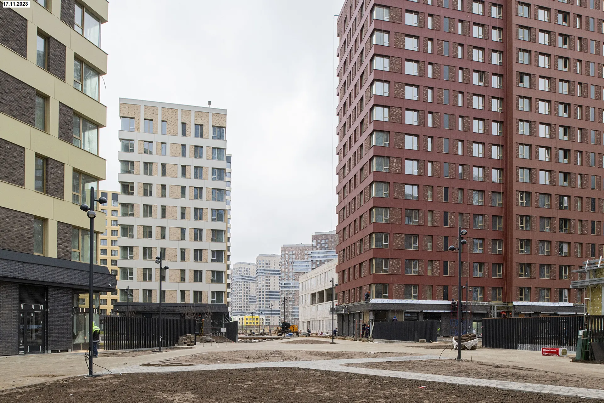 ЖК "Жилой район ALIA (АЛИА)" ход строительства