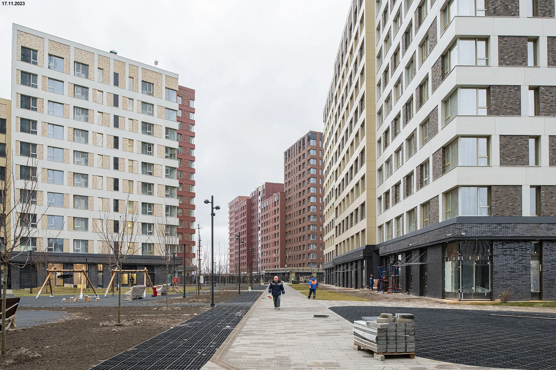 ЖК "Жилой район ALIA (АЛИА)" ход строительства