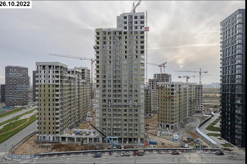 ЖК "Жилой район ALIA (АЛИА)" ход строительства