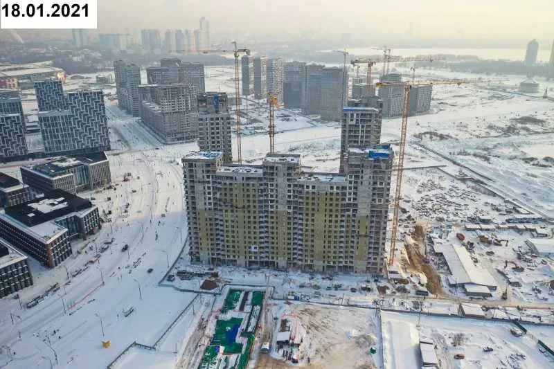 ЖК "Жилой район ALIA (АЛИА)" ход строительства