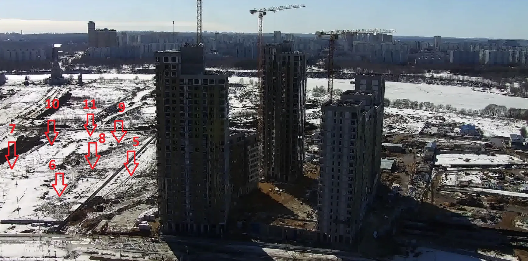 ЖК "Жилой район ALIA (АЛИА)" ход строительства