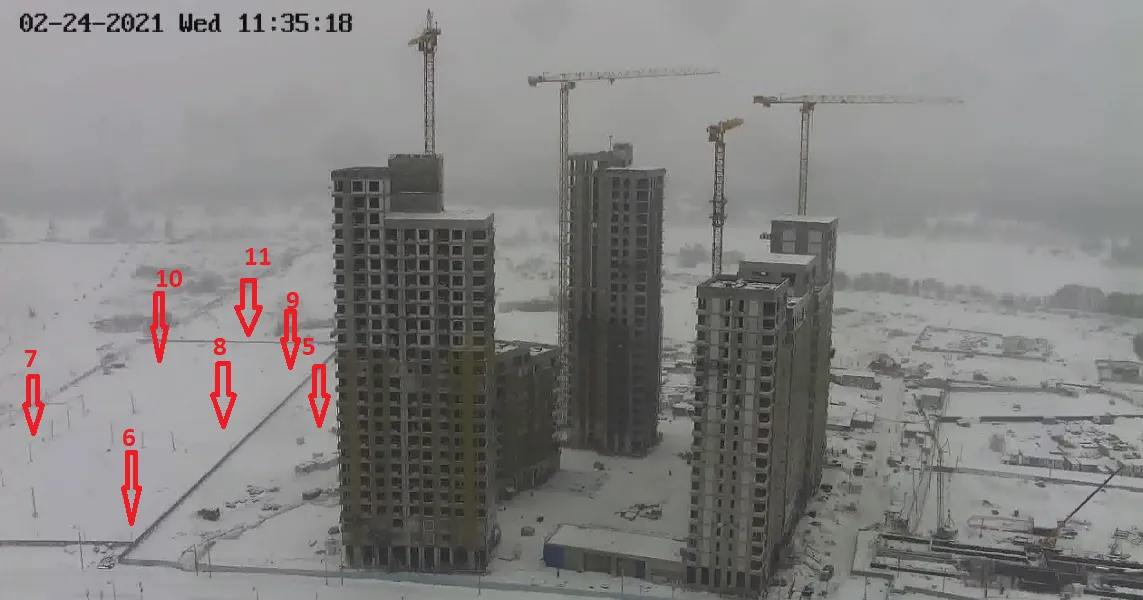 ЖК "Жилой район ALIA (АЛИА)" ход строительства