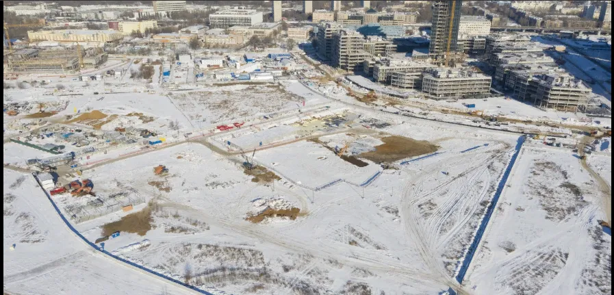 ЖК "Жилой район ALIA (АЛИА)" ход строительства