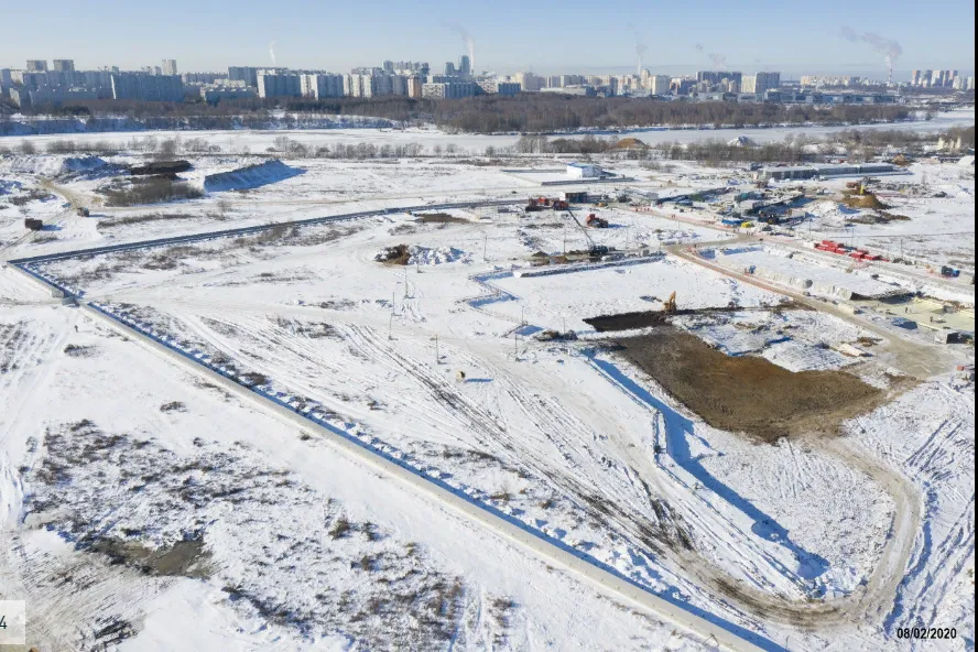 ЖК "Жилой район ALIA (АЛИА)" ход строительства