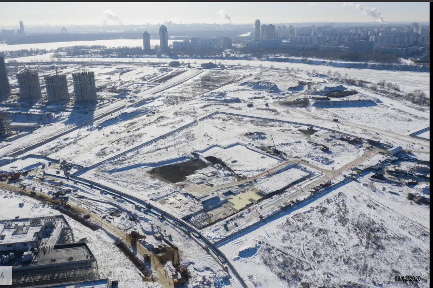 ЖК "Жилой район ALIA (АЛИА)" ход строительства