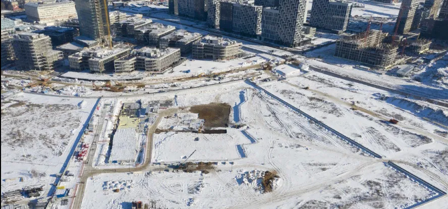 ЖК "Жилой район ALIA (АЛИА)" ход строительства