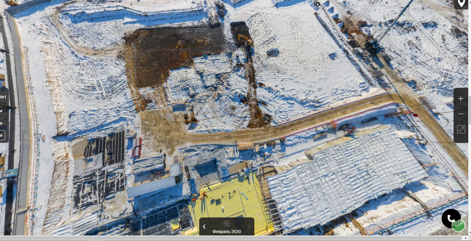 ЖК "Жилой район ALIA (АЛИА)" ход строительства