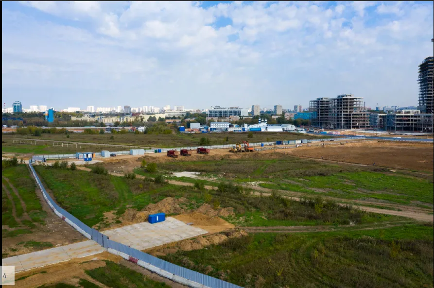 ЖК "Жилой район ALIA (АЛИА)" ход строительства