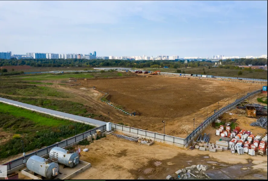 ЖК "Жилой район ALIA (АЛИА)" ход строительства