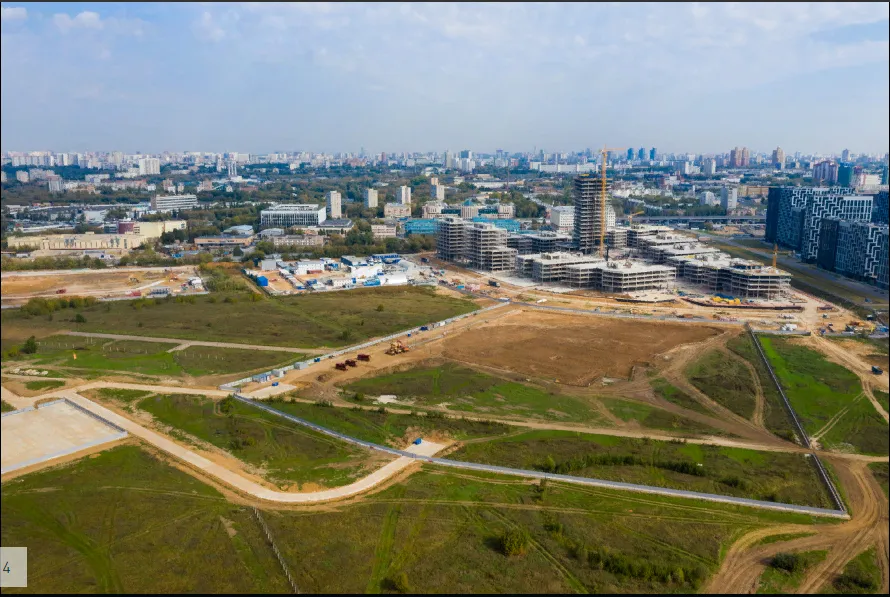 ЖК "Жилой район ALIA (АЛИА)" ход строительства