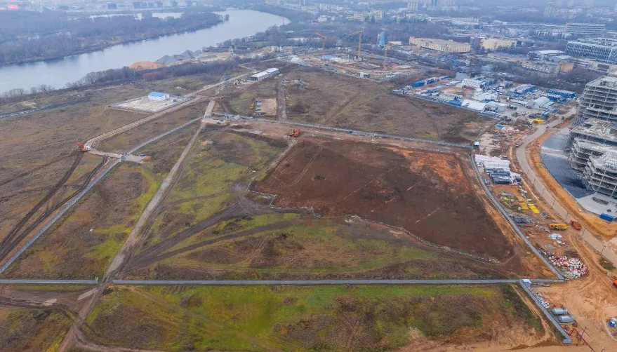 ЖК "Жилой район ALIA (АЛИА)" ход строительства