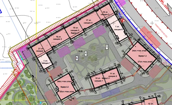 ЖК "Жилой район ALIA (АЛИА)" ход строительства