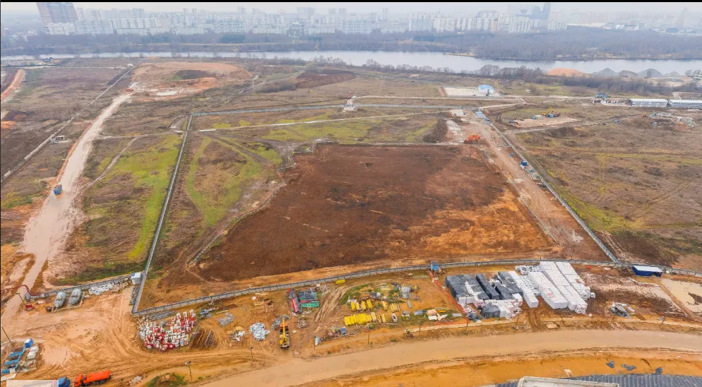 ЖК "Жилой район ALIA (АЛИА)" ход строительства