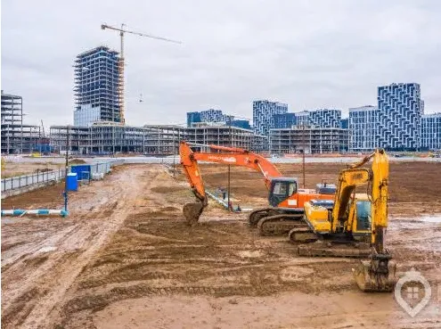 ЖК "Жилой район ALIA (АЛИА)" ход строительства