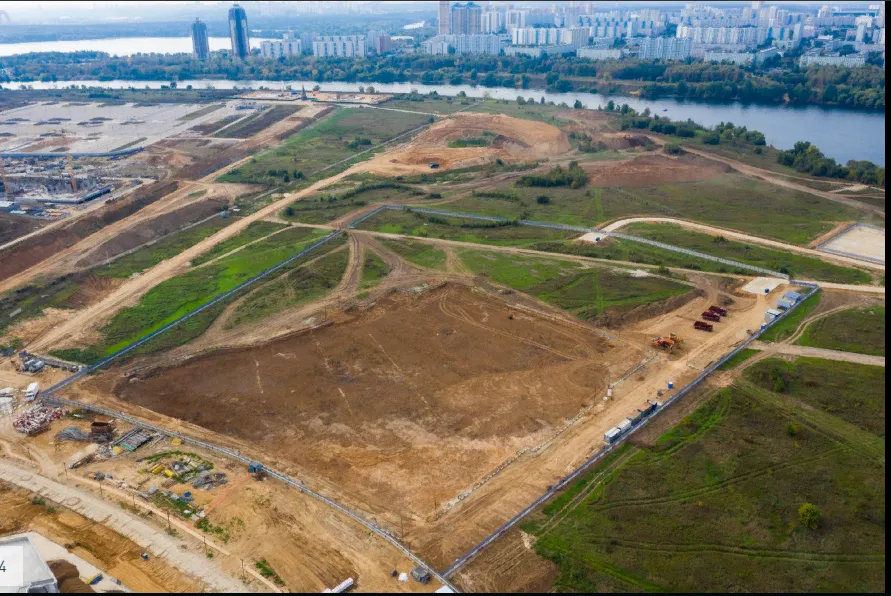 ЖК "Жилой район ALIA (АЛИА)" ход строительства