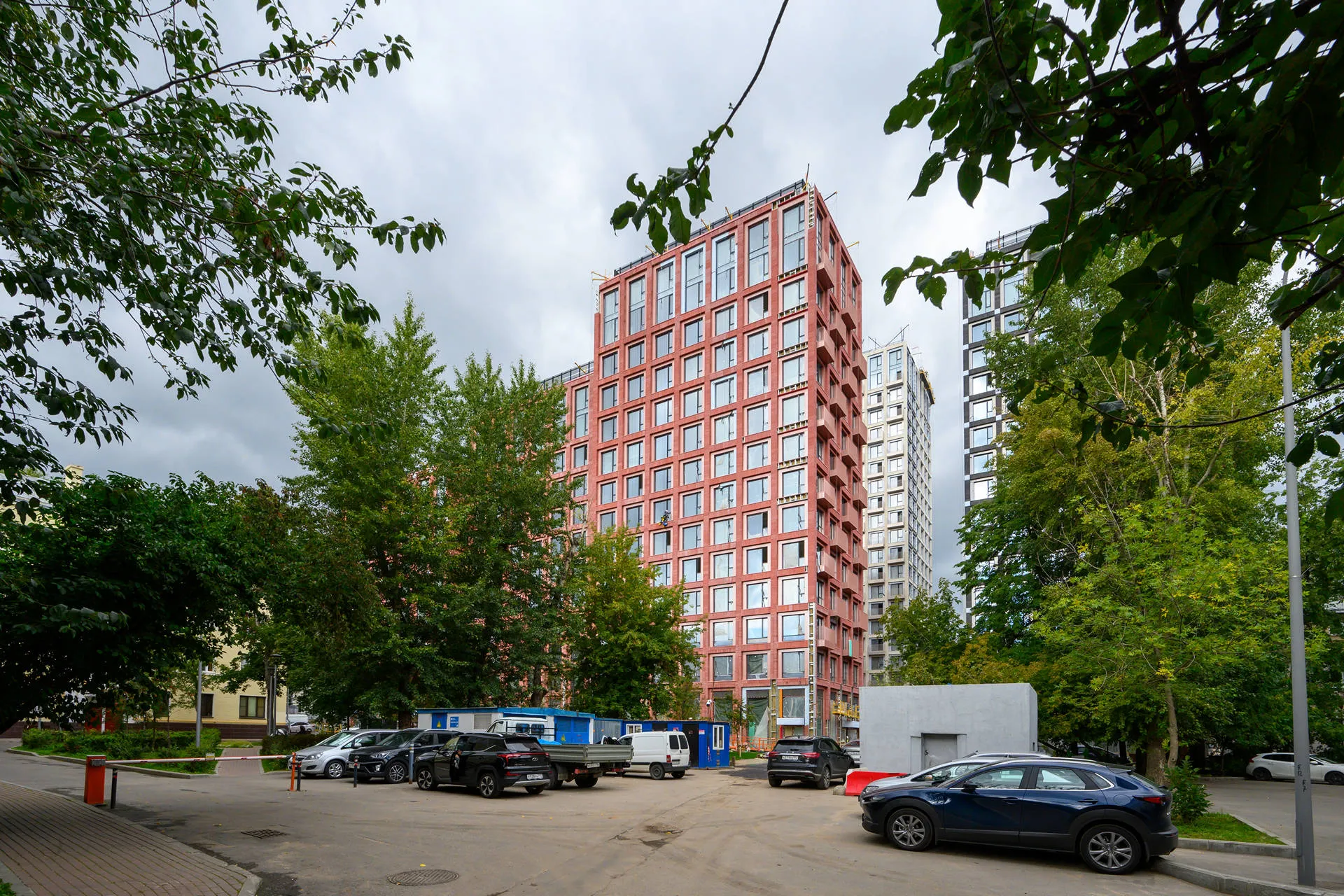 ЖК Level Бауманская (Левел Бауманская) ход строительства