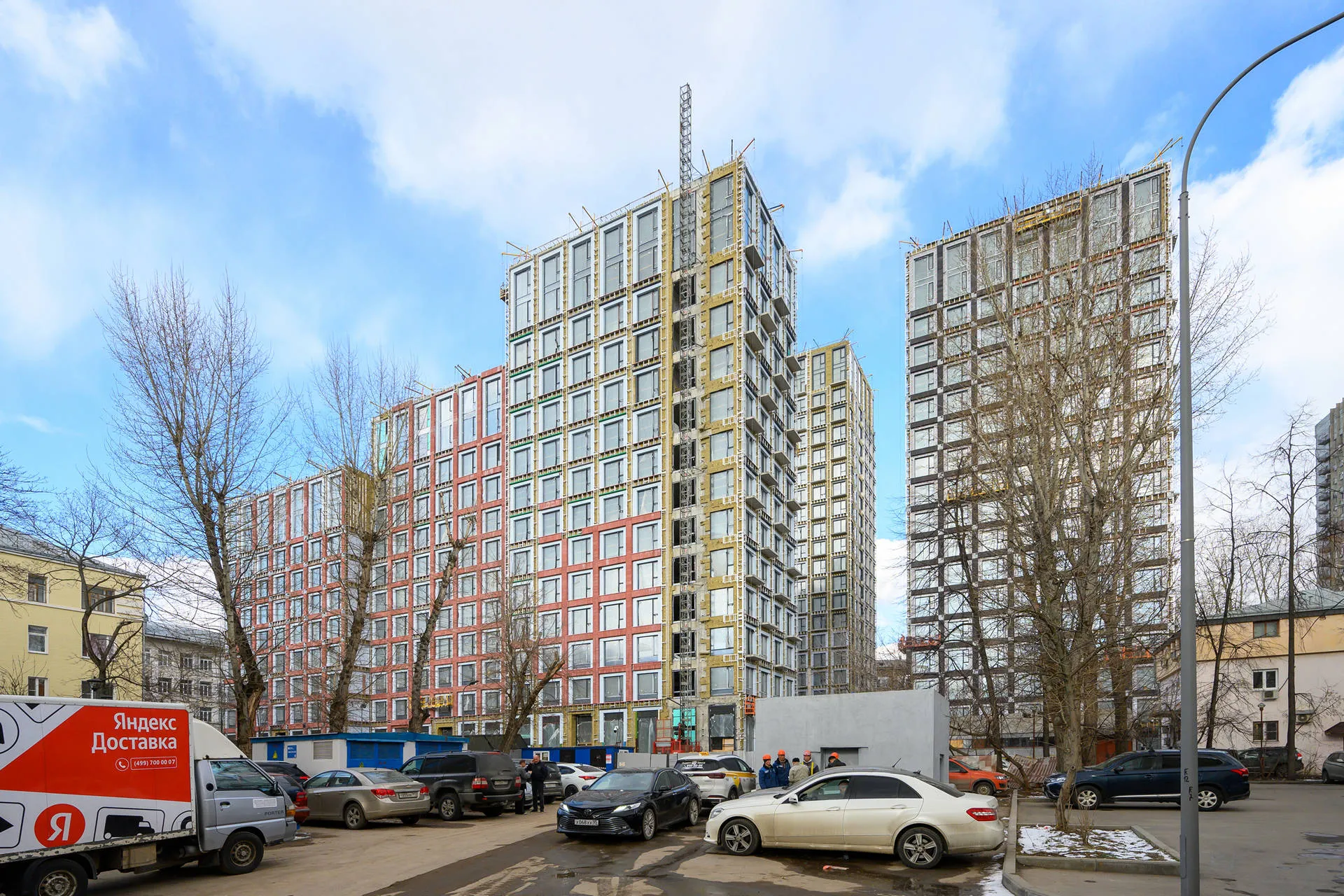 ЖК Level Бауманская (Левел Бауманская) ход строительства