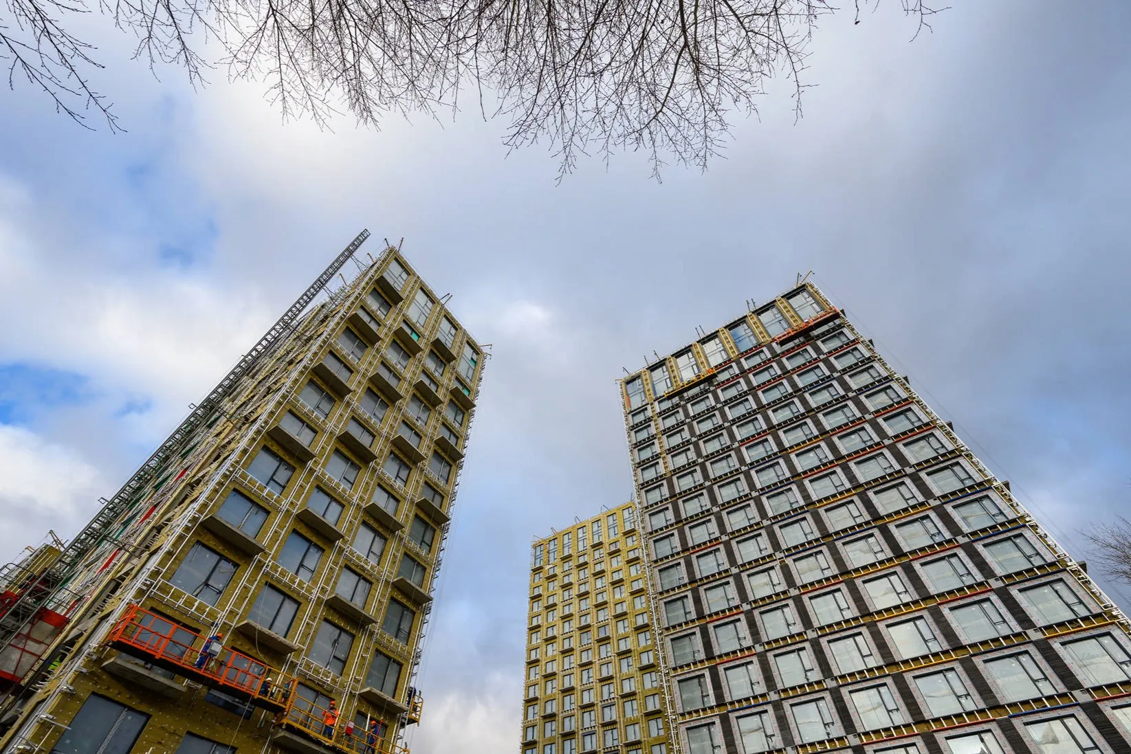 ЖК Level Бауманская (Левел Бауманская) ход строительства