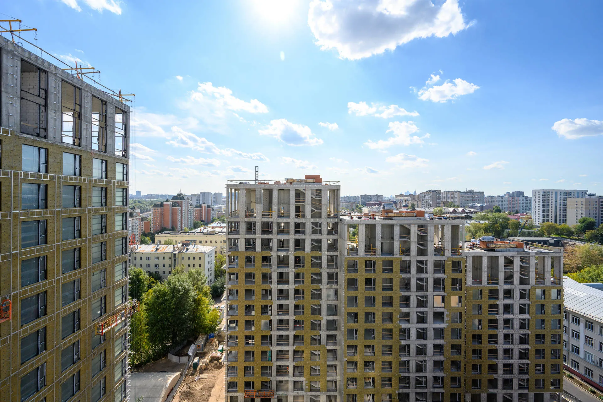 ЖК Level Бауманская (Левел Бауманская) ход строительства