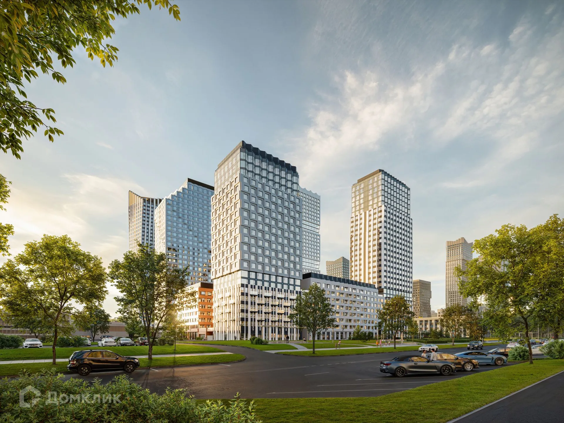 Планировка 2-комнатной квартиры 66.8 м² в ЖК Акценты, г. Москва — фото 2