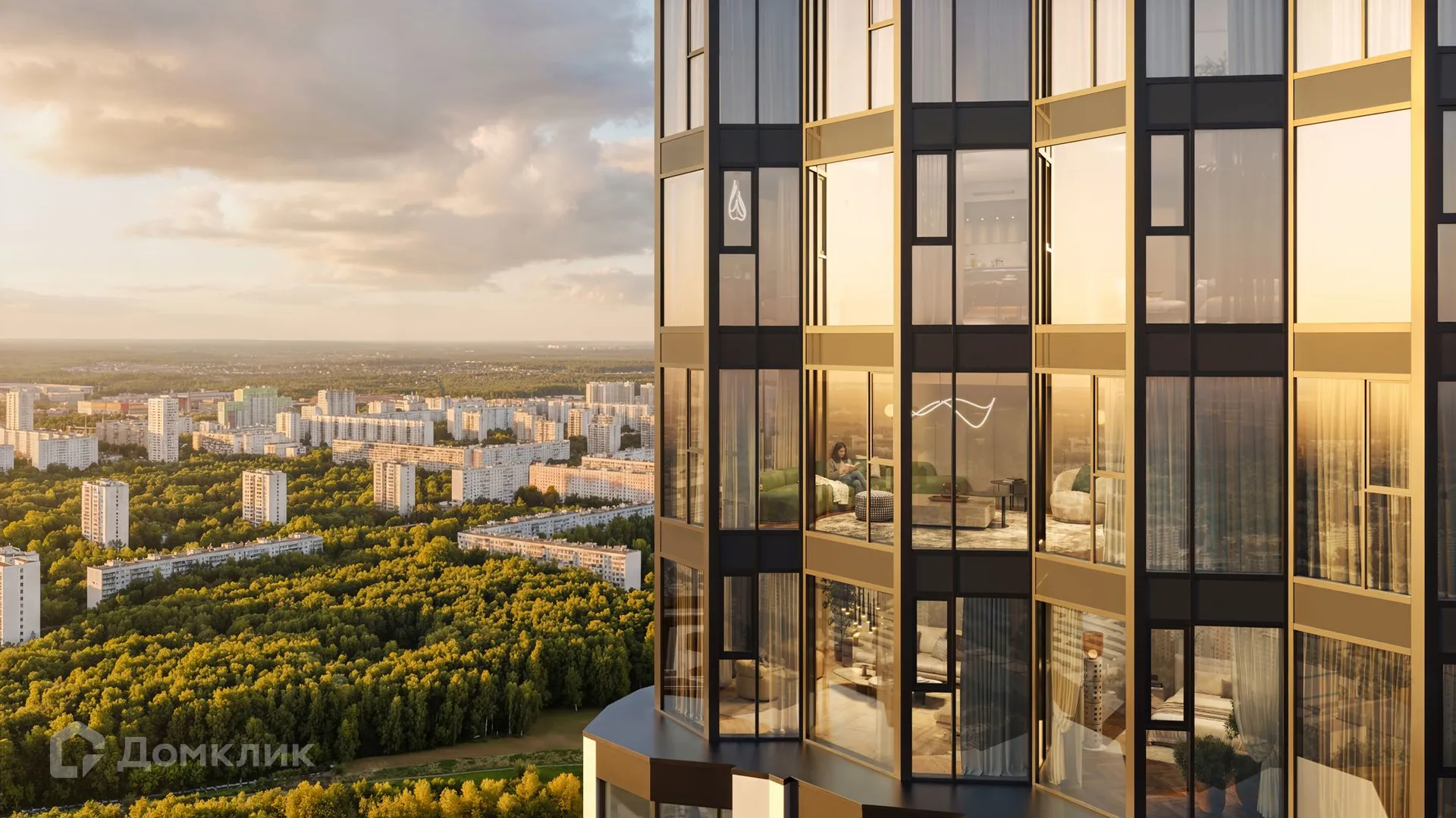 Планировка 2-комнатной квартиры 66.8 м² в ЖК Акценты, г. Москва — фото 7