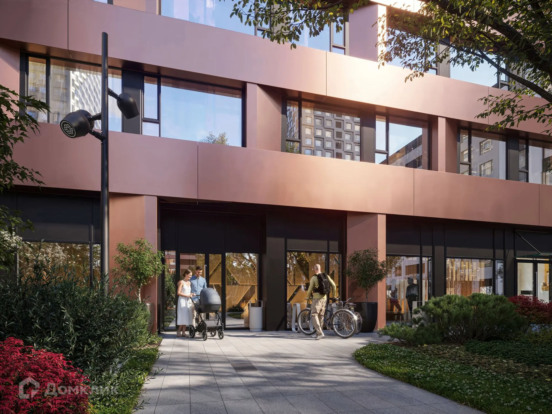 Планировка 2-комнатной квартиры 66.8 м² в ЖК Акценты, г. Москва — фото 10