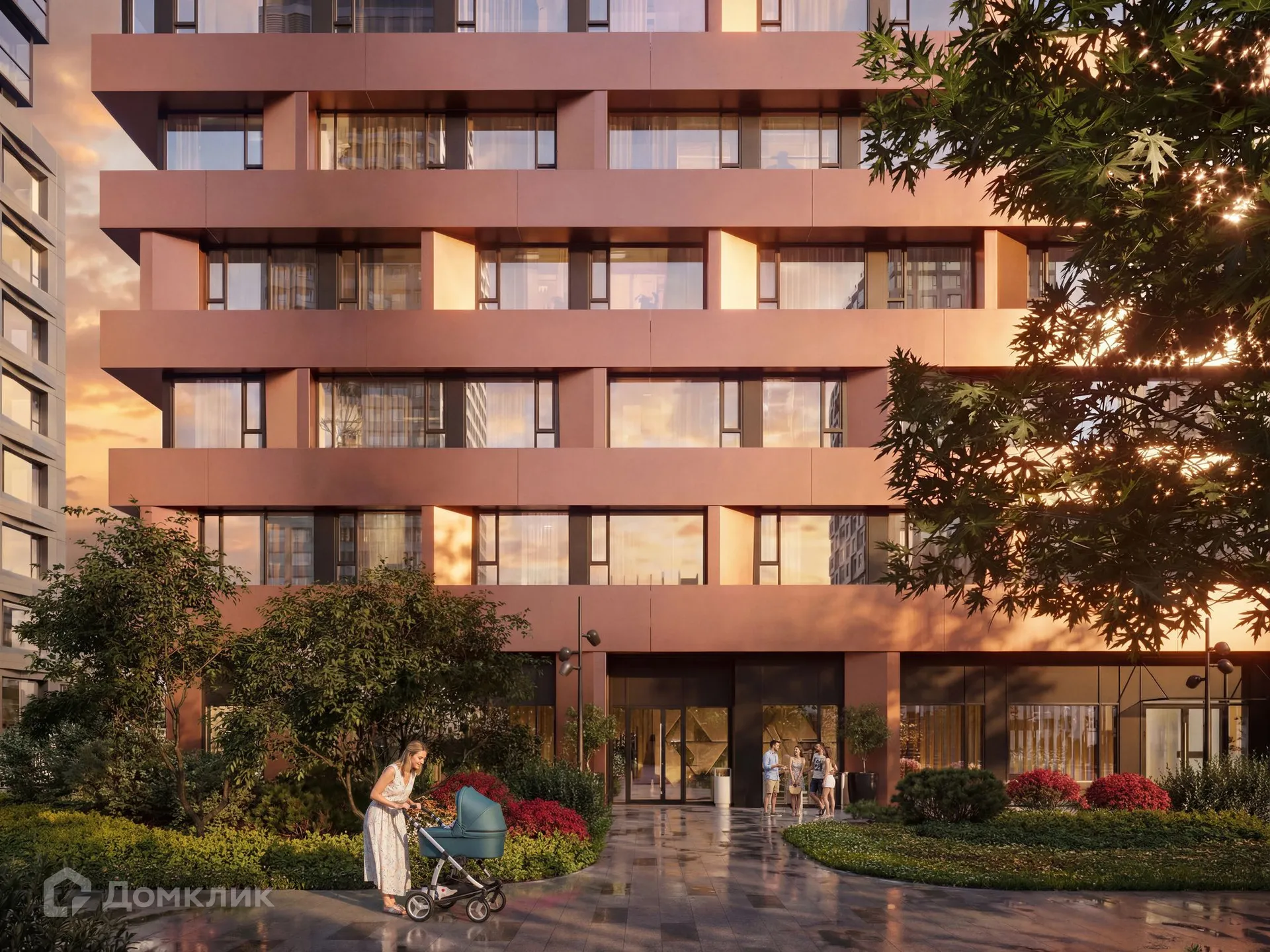 Планировка 2-комнатной квартиры 66.8 м² в ЖК Акценты, г. Москва — фото 11