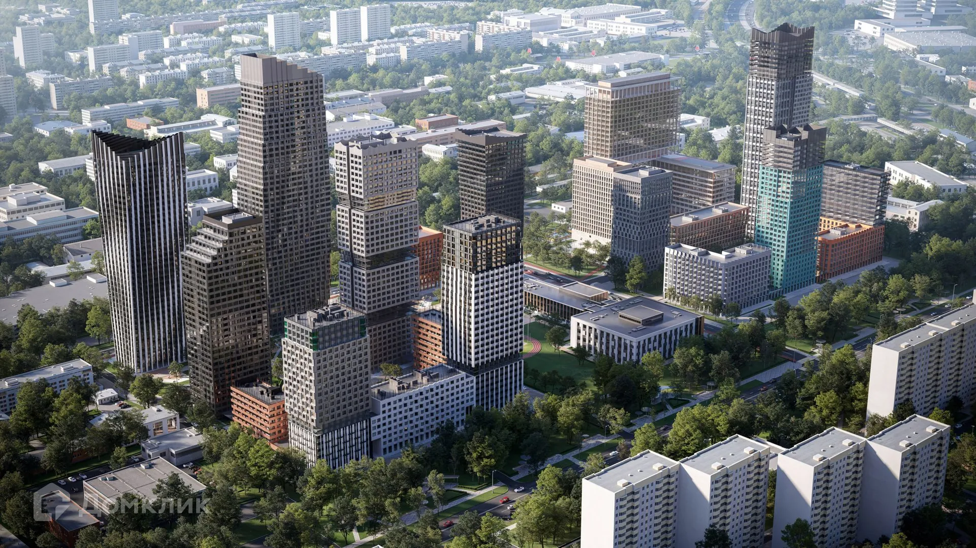 Планировка 2-комнатной квартиры 66.8 м² в ЖК Акценты, г. Москва — фото 12