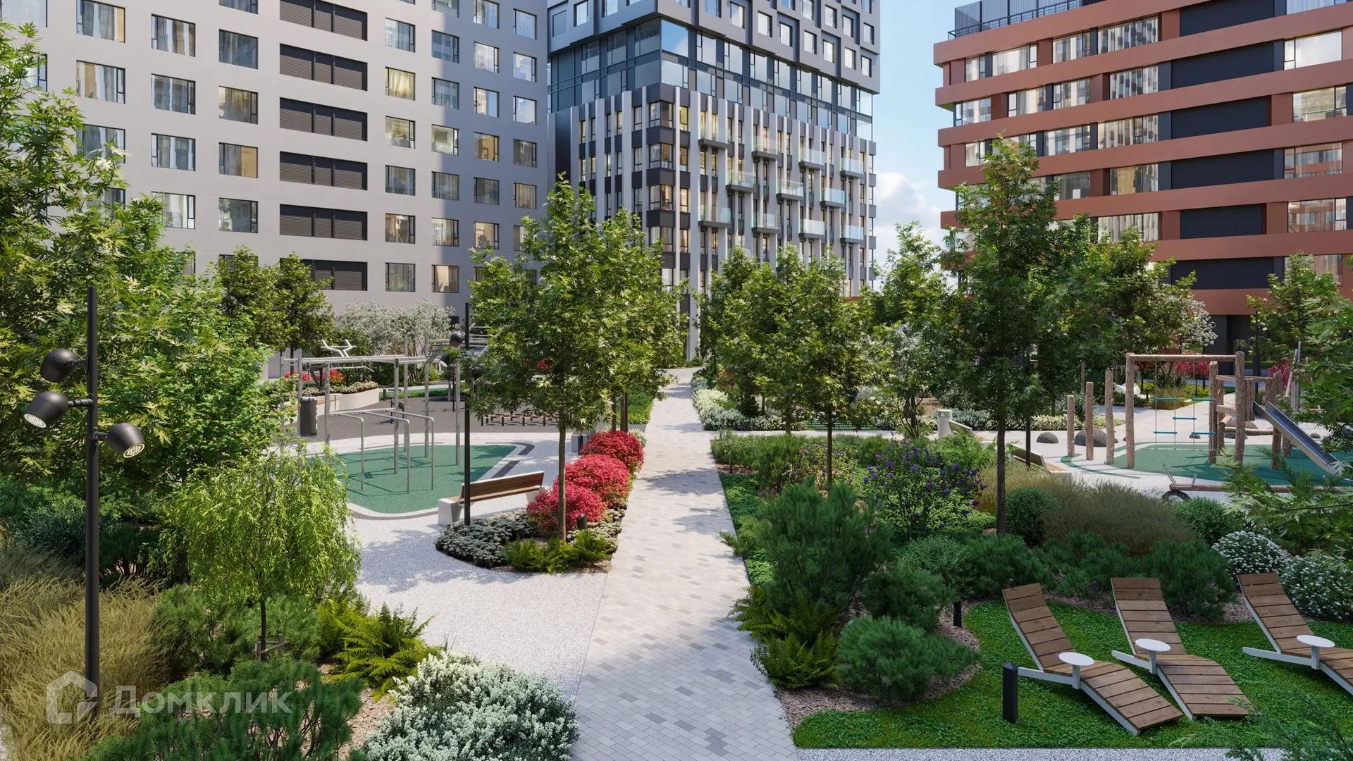 Планировка 2-комнатной квартиры 66.8 м² в ЖК Акценты, г. Москва — фото 13