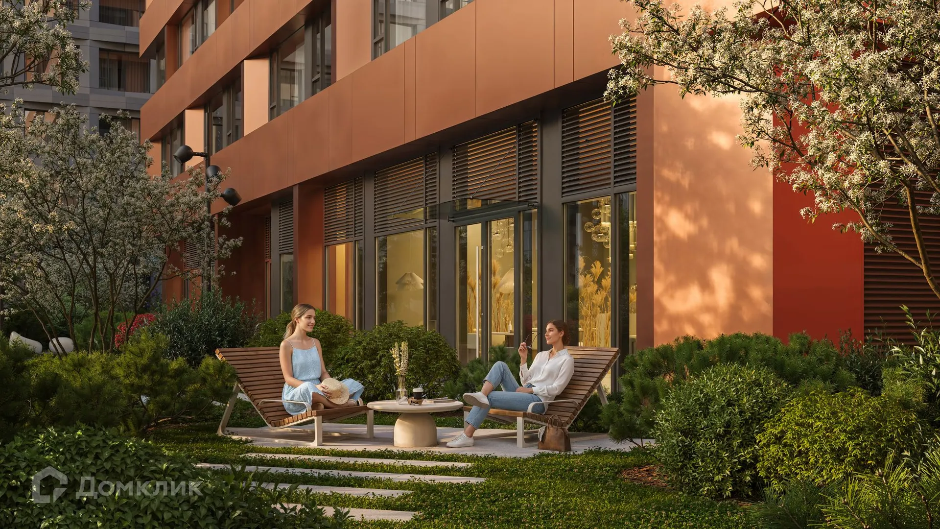 Планировка 2-комнатной квартиры 66.8 м² в ЖК Акценты, г. Москва — фото 15