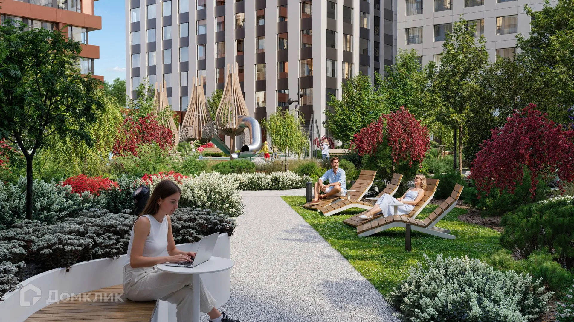 Планировка 2-комнатной квартиры 66.8 м² в ЖК Акценты, г. Москва — фото 17