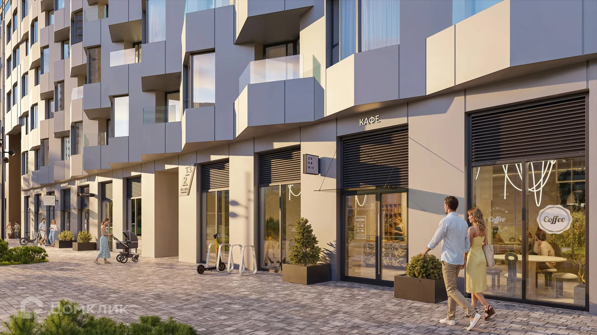 Планировка 2-комнатной квартиры 66.8 м² в ЖК Акценты, г. Москва — фото 19