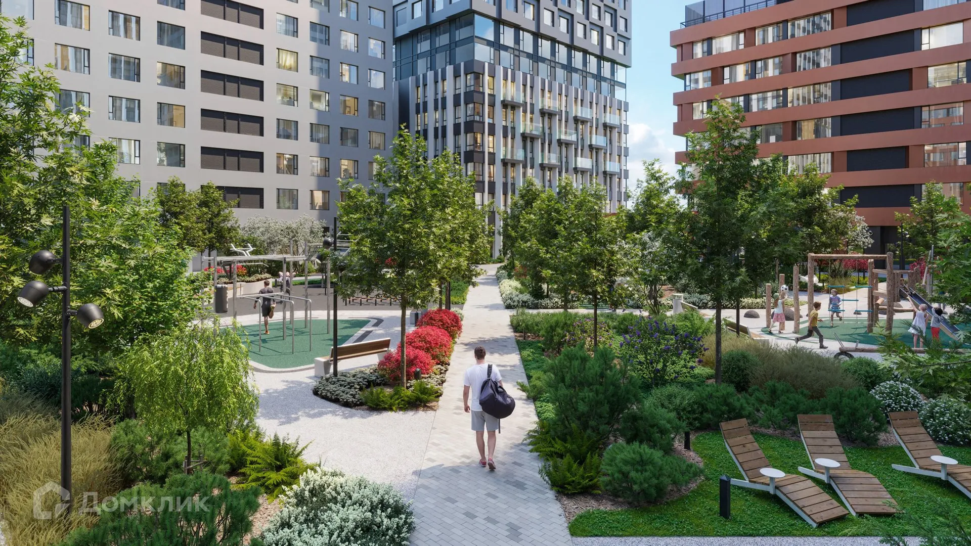 Планировка 2-комнатной квартиры 66.8 м² в ЖК Акценты, г. Москва — фото 20