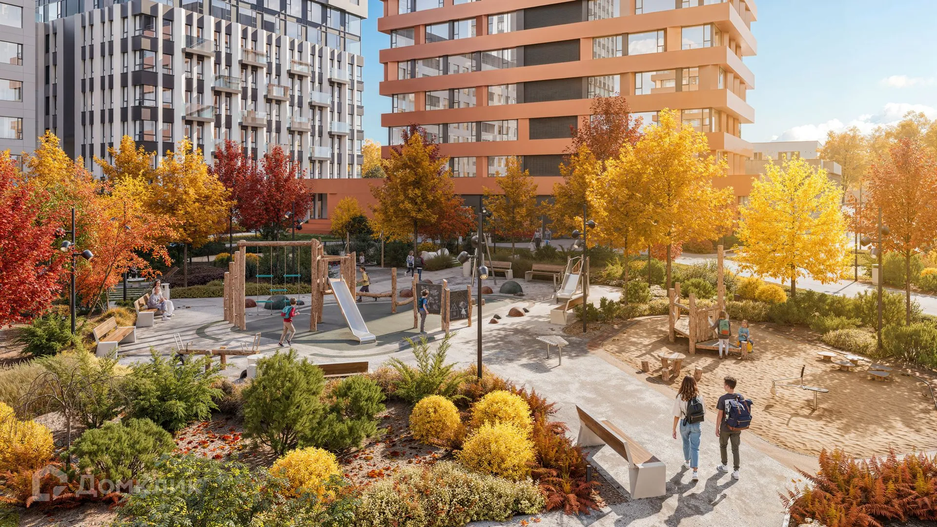 Планировка 2-комнатной квартиры 66.8 м² в ЖК Акценты, г. Москва — фото 22