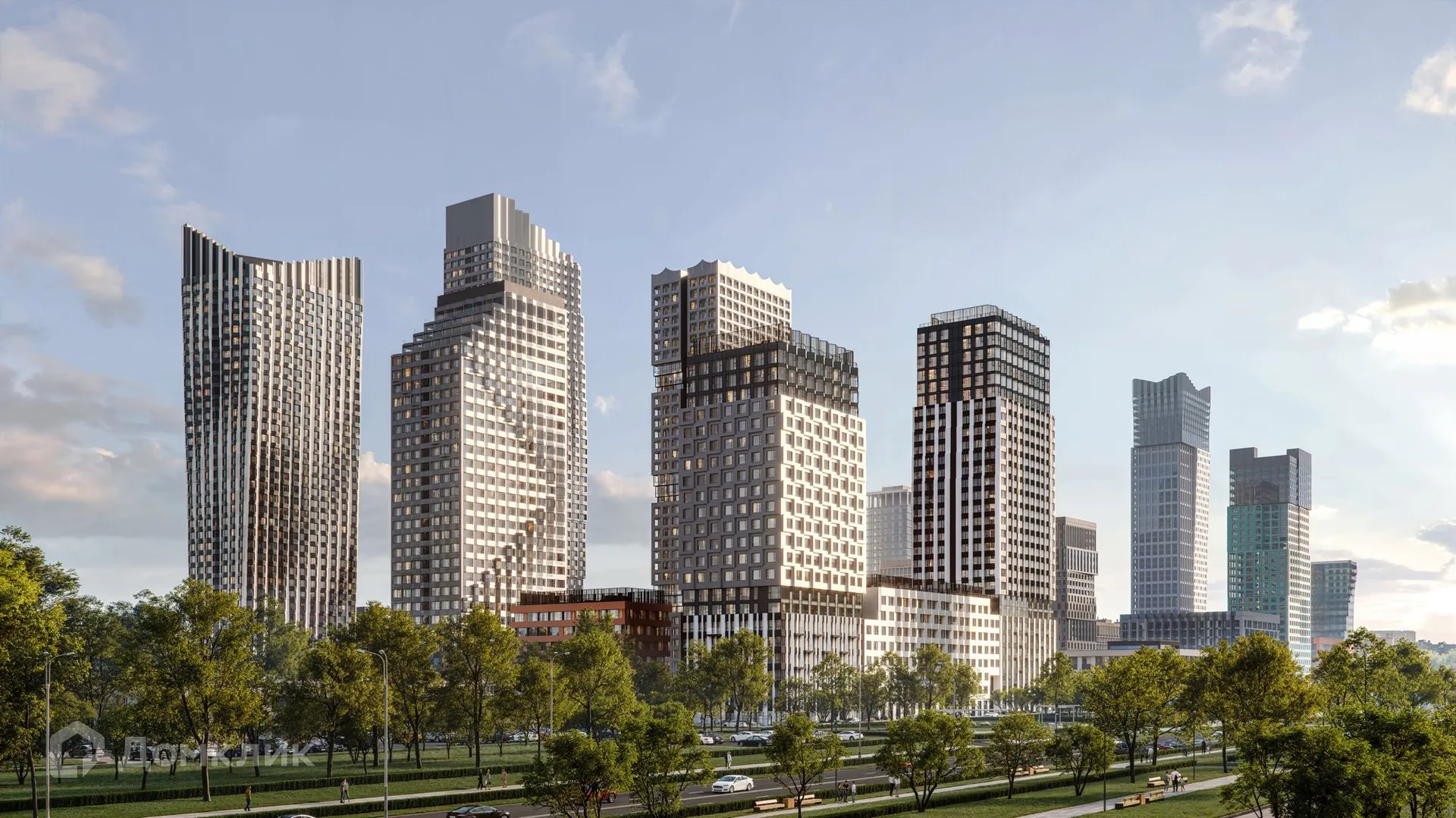 Планировка 2-комнатной квартиры 66.8 м² в ЖК Акценты, г. Москва — фото 24