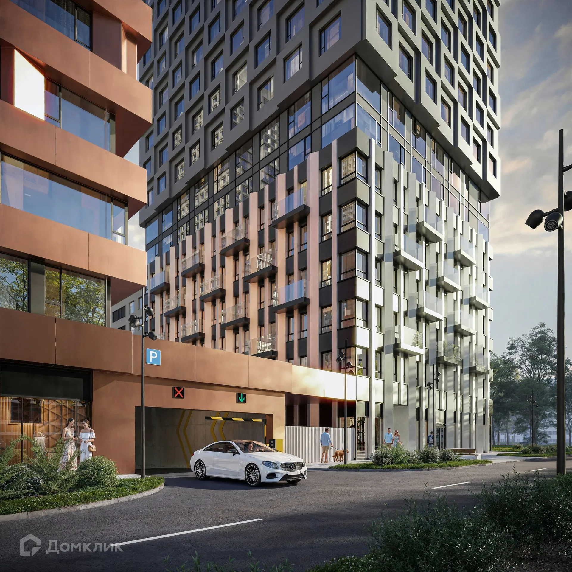 Планировка 2-комнатной квартиры 66.8 м² в ЖК Акценты, г. Москва — фото 25