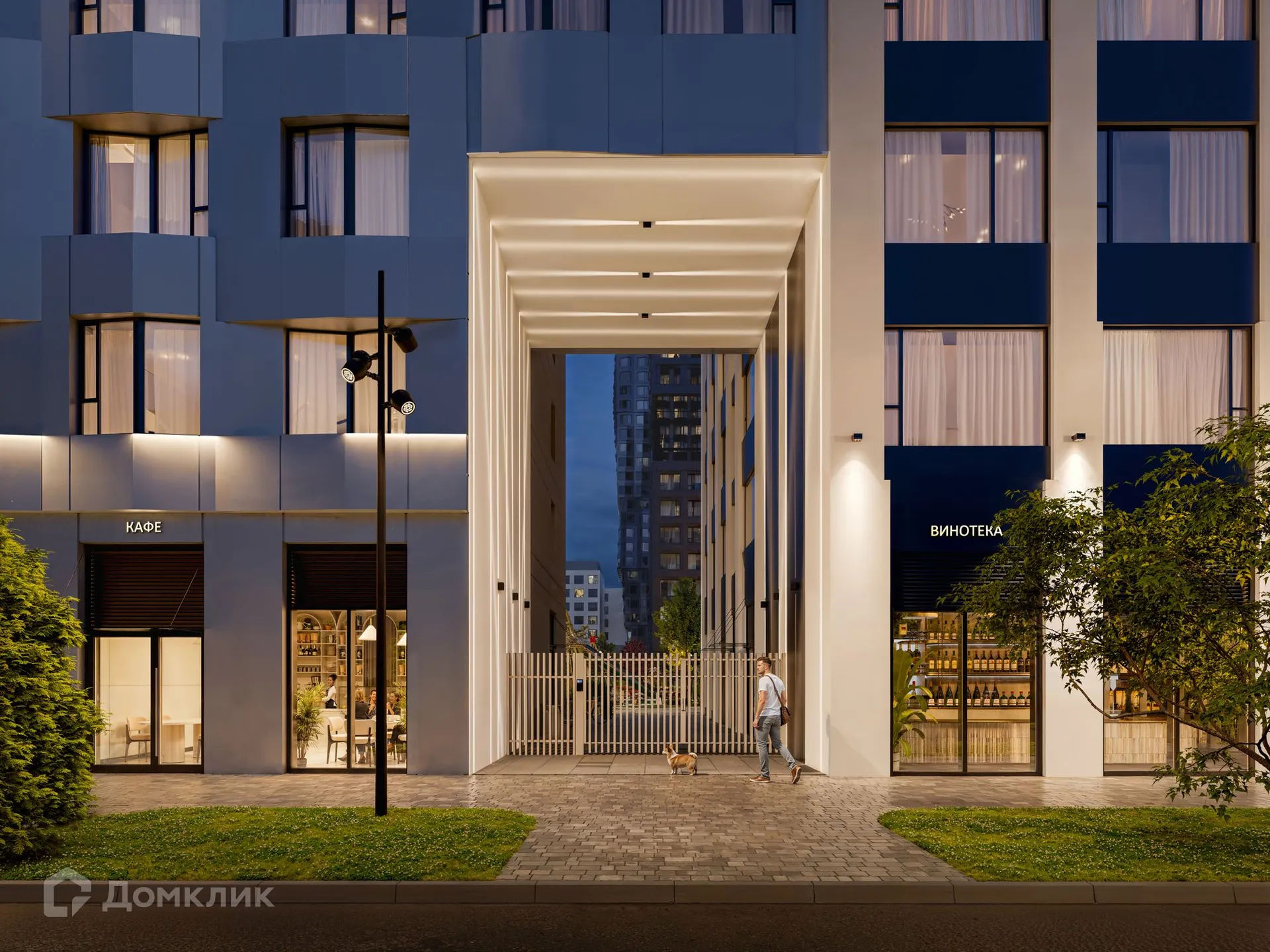 Планировка 2-комнатной квартиры 66.8 м² в ЖК Акценты, г. Москва — фото 29