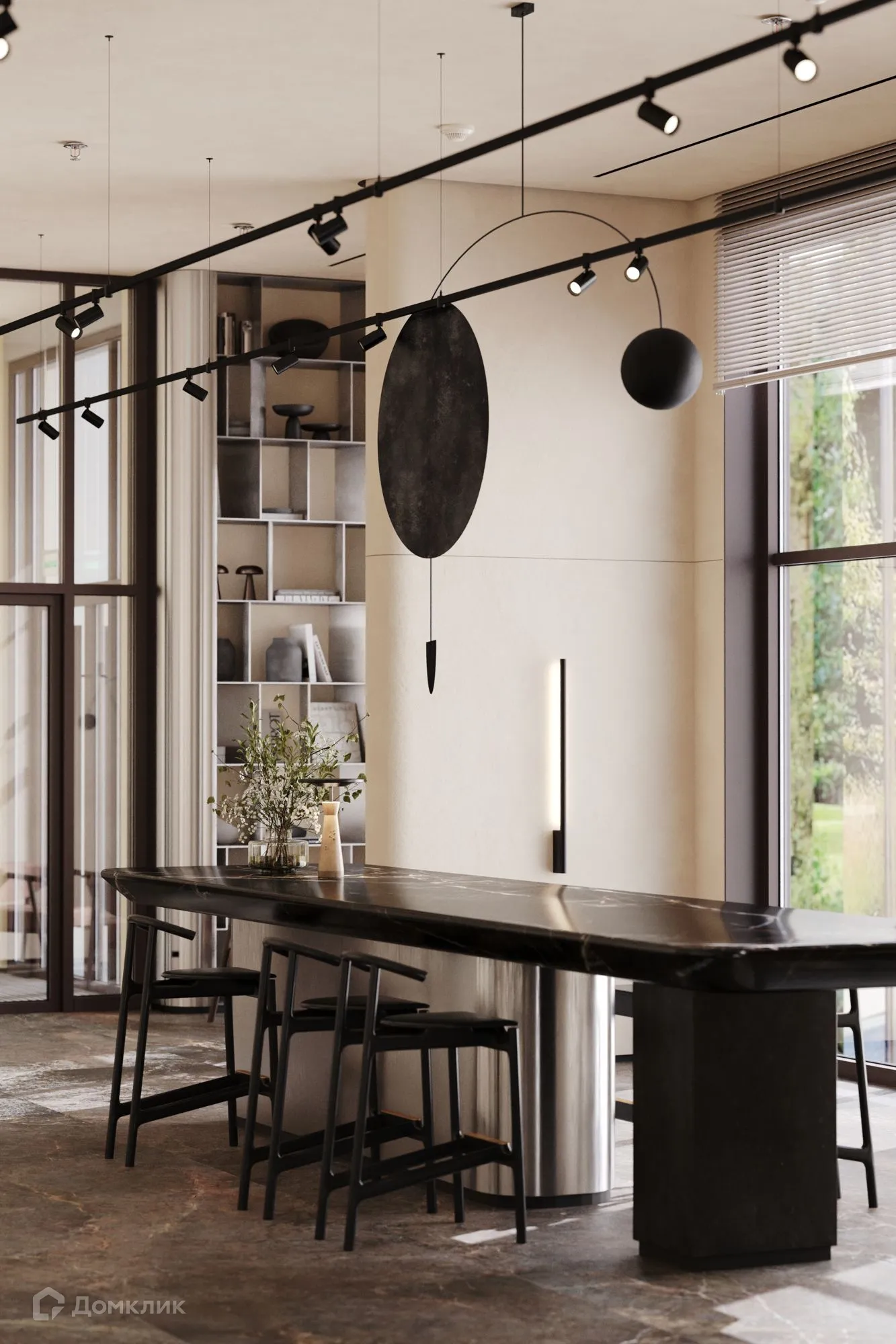 Планировка 2-комнатной квартиры 66.8 м² в ЖК Акценты, г. Москва — фото 32